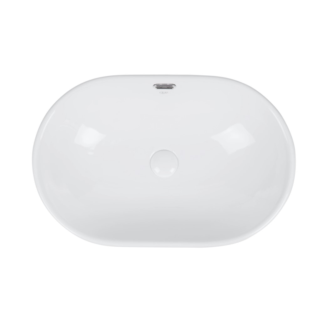 

Раковина Qtap Leo с донным клапаном QT11114028W