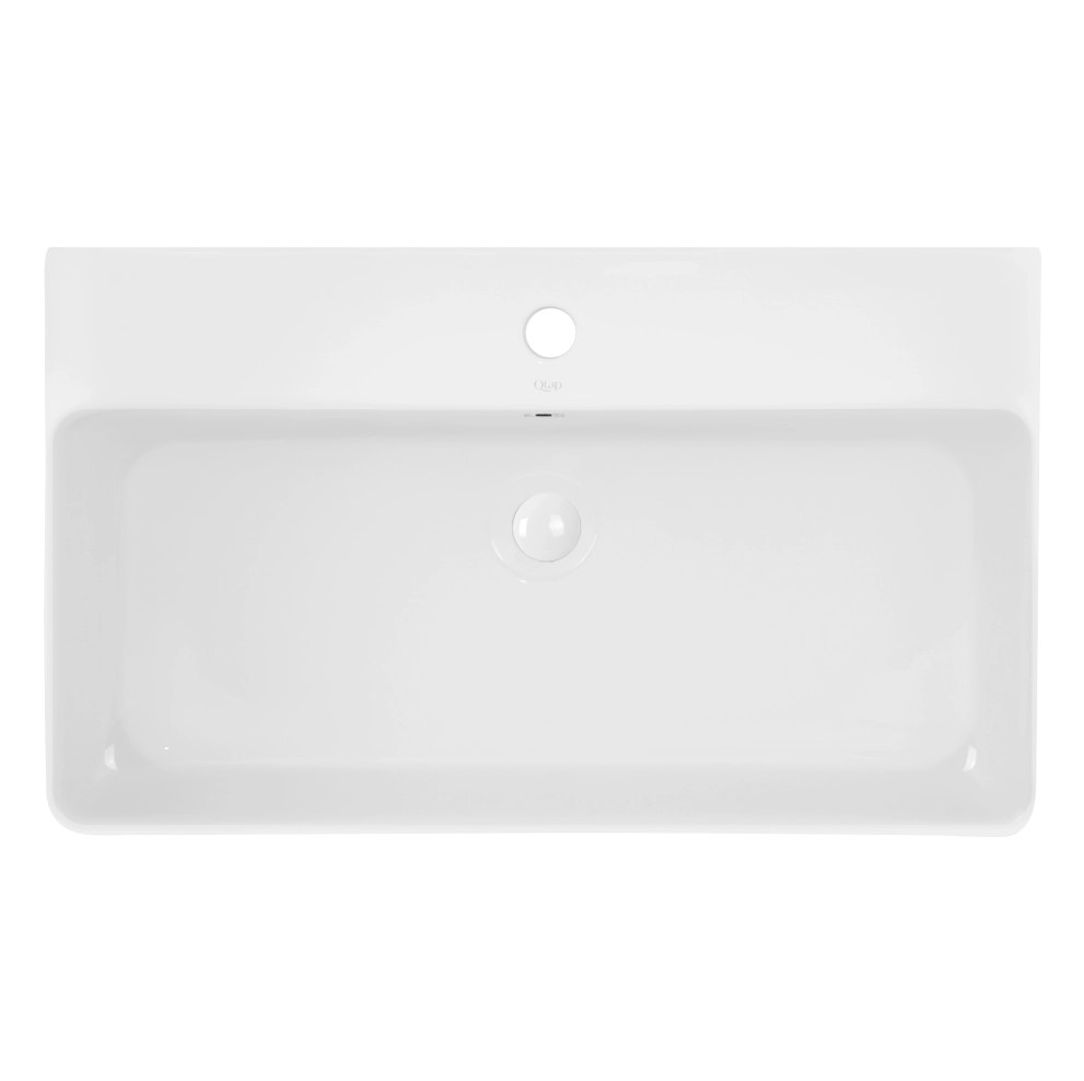 

Раковина Qtap Nando с донным клапаном QT1211K427W