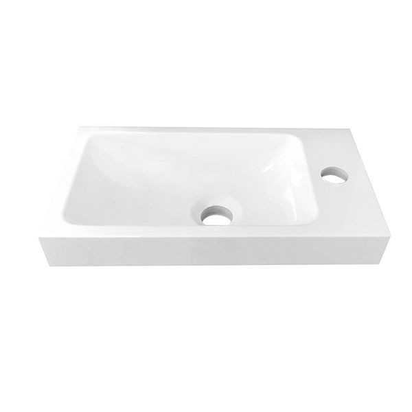 

Раковина Fancy Marble Ida белая матовая 40 см