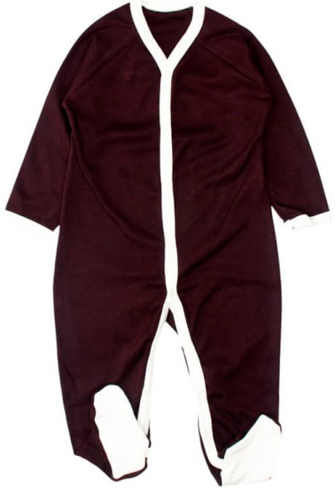 

Человечек MISHKA коричневый с молочной окантовкой 80 (1472-80)