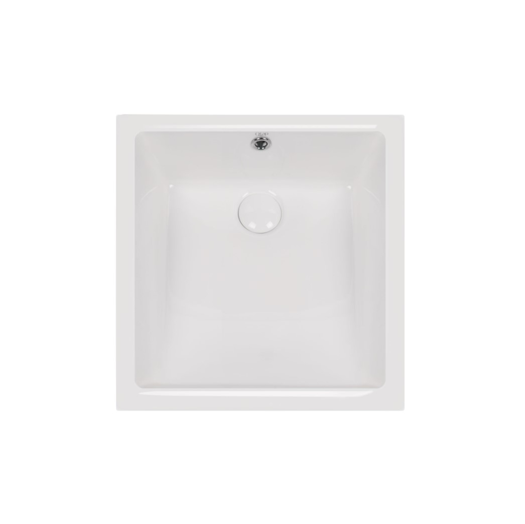 

Раковина Qtap Stork с донным клапаном QT15116086W
