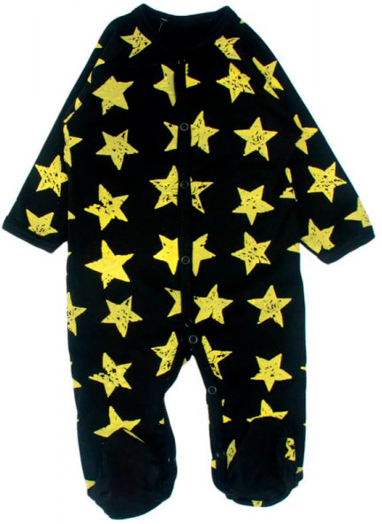 

Человечек MISHKA Stars черный 56 (1443-56)