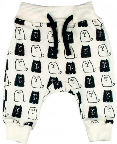 

Штанишки MISHKA Monohrome cats молочные  (1191025, Штанишки MISHKA Monohrome cats молочные 74 (1191025-74)