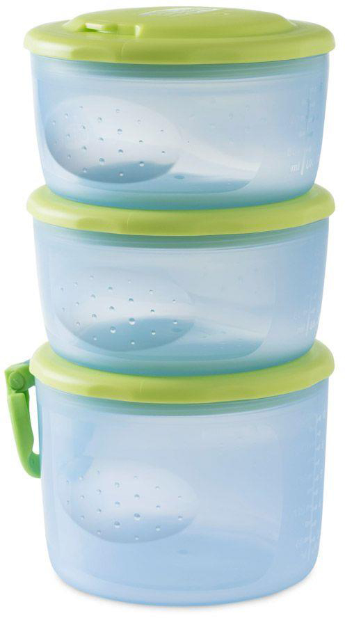 

Набор контейнеров Chicco Easy Meal Зеленый 3 шт (07658.00.00)