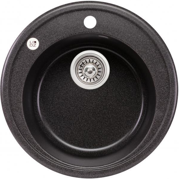 

Кухонная мойка Lidz D510/200 GRF-13 (LIDZGRF13D510200)
