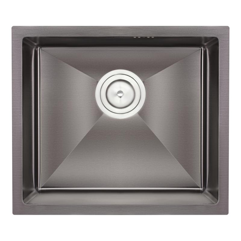 

Кухонная мойка Qtap D4843BL Black 2.7/1.0 мм (QTD4843BLPVD2710)