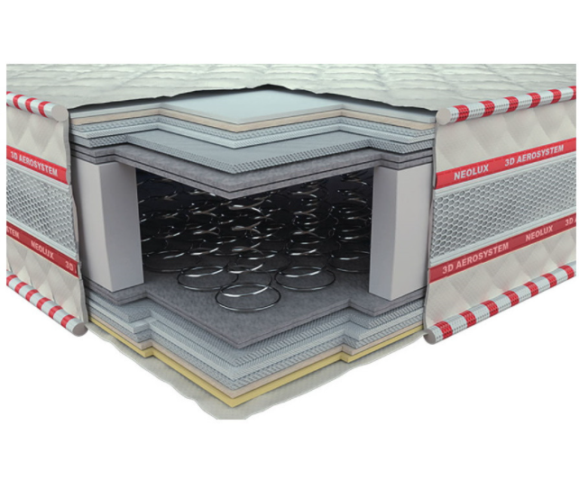 

Матрас Neolux Гранд XXL зима-лето 3D 140x190 см