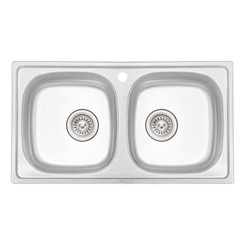 

Кухонная мойка Qtap 7843-B Micro Decor 0,8 мм (QT7843BMICDEC08)