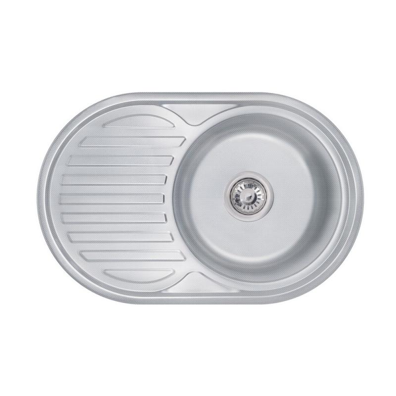 

Кухонная мойка Lidz 7750 Decor 0.6 мм (LIDZ775006DEC)