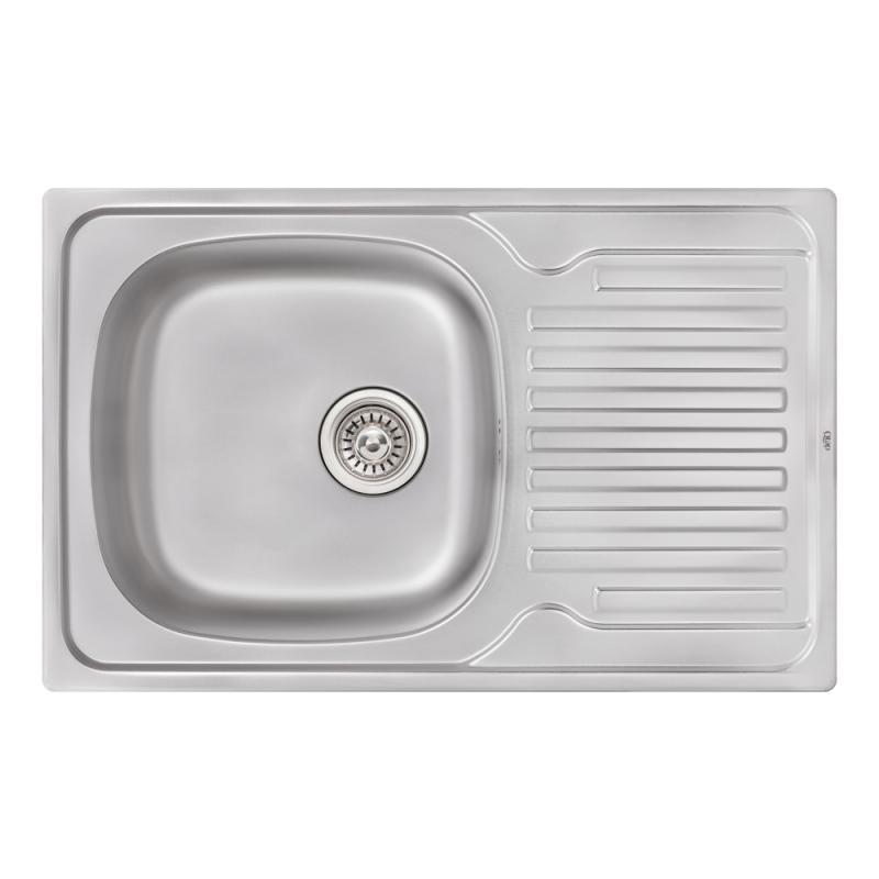 

Кухонная мойка Qtap 7850 Satin 0,8 мм (QT7850SAT08)