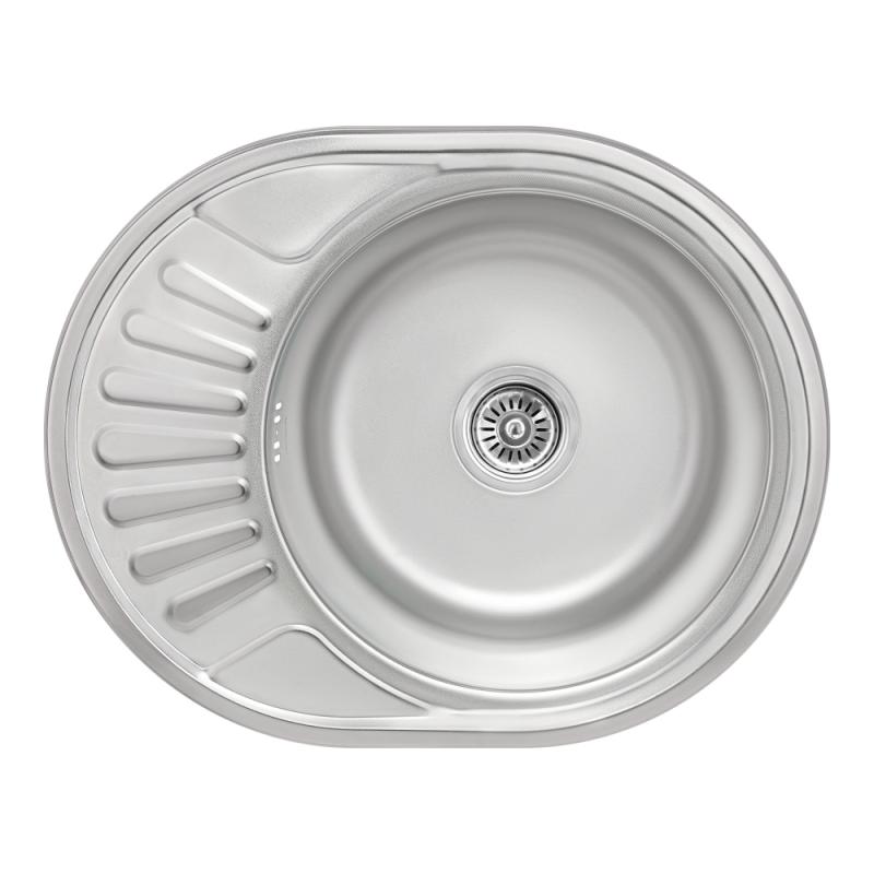 

Кухонная мойка Lidz 5745 Micro Decor 0.8 мм (LIDZ5745MDEC)