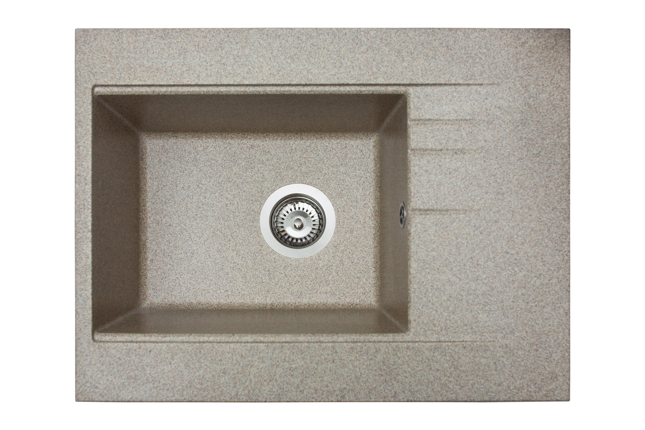 

Кухонная мойка гранитная MIRAGGIO BODRUM 650 Terra