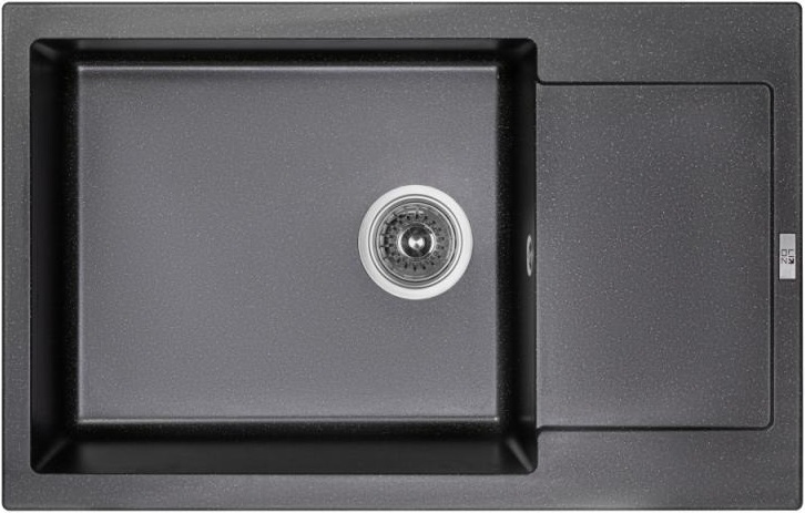 

Кухонная мойка Lidz 781x510/200 BLM-14 (LIDZBLM14781510200)