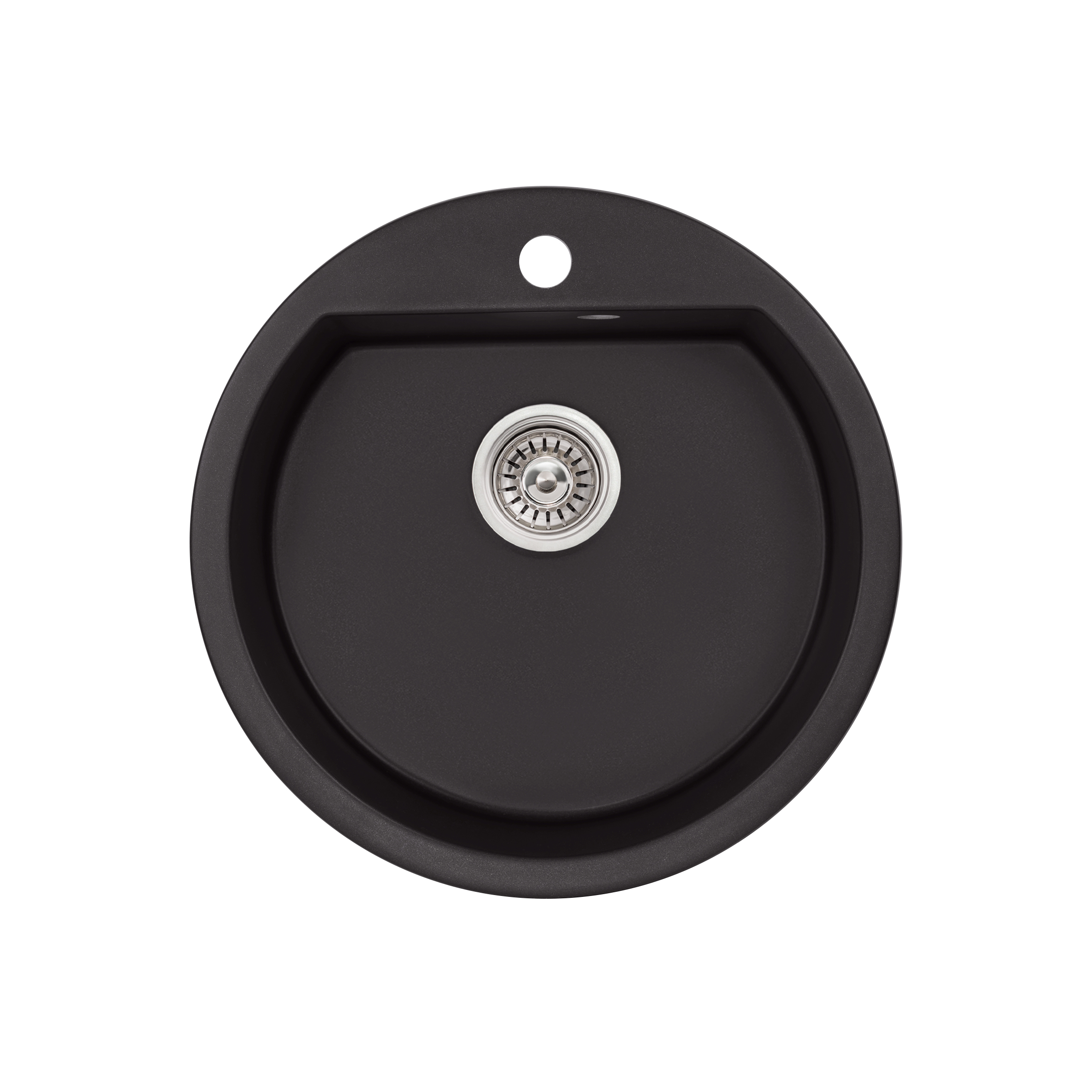 

Кухонная мойка Qtap CS D510 BLA (QTD510BLA404)