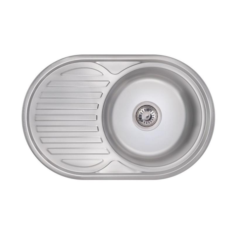 

Кухонная мойка Lidz 7750 Polish 0.8 мм (LIDZ7750POL)