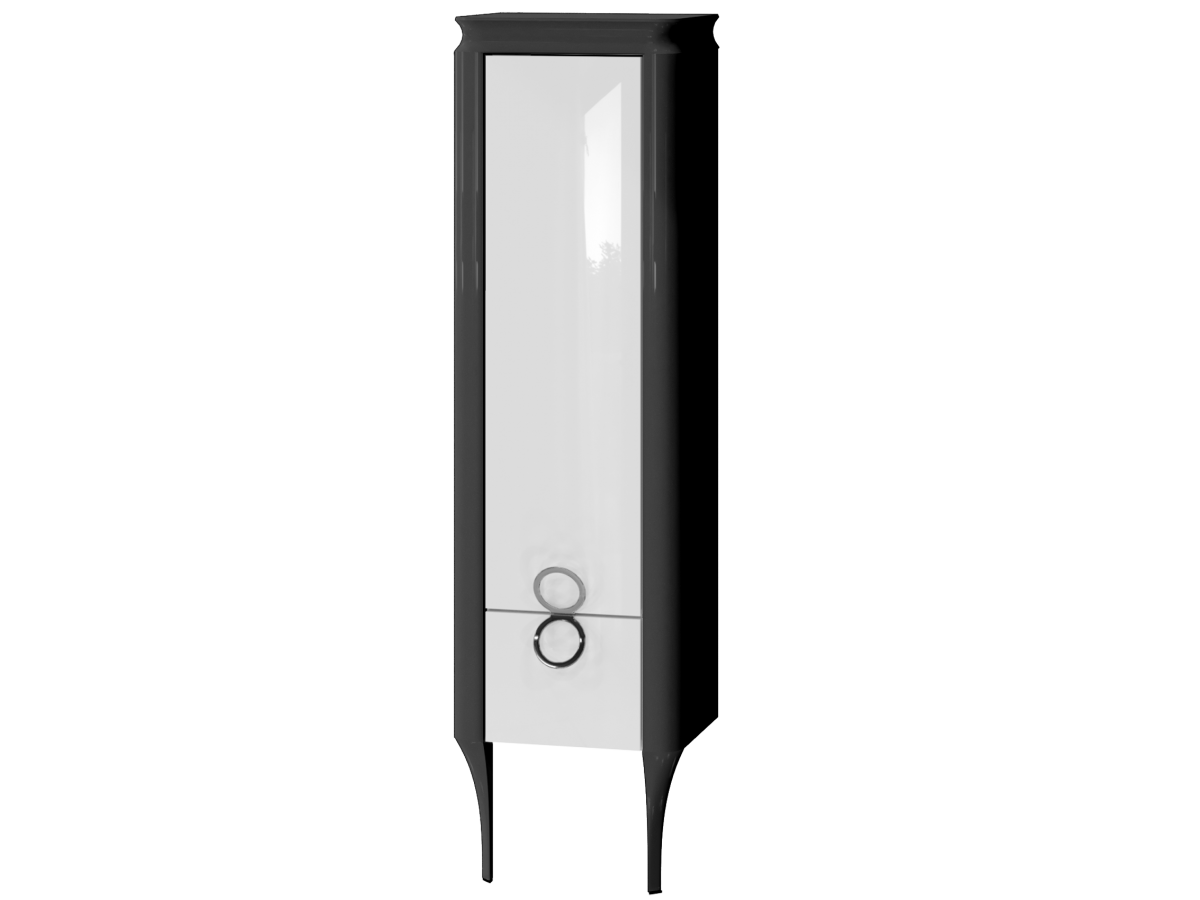 

Пенал JUVENTA Ticino TcP-190 черный