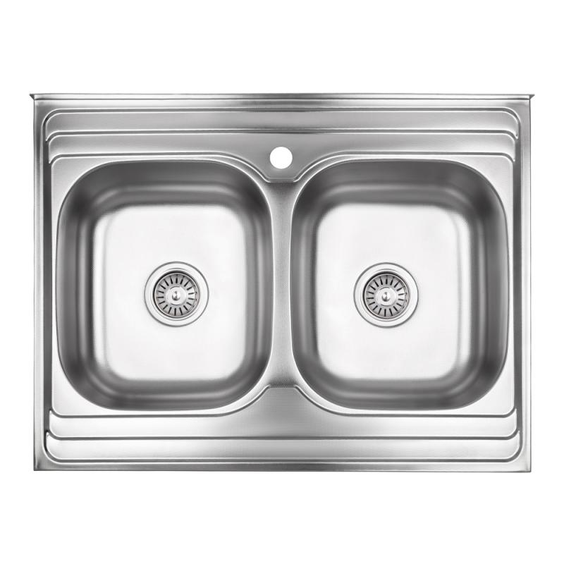 

Кухонная мойка Lidz 6080 Decor 0.8 мм (LIDZ6080DEC08)