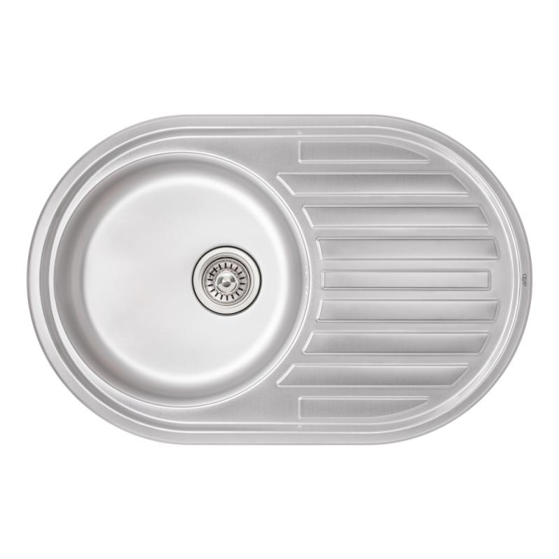 

Кухонная мойка Qtap 7750 Micro Decor 0,8 мм (QT7750MICDEC08)
