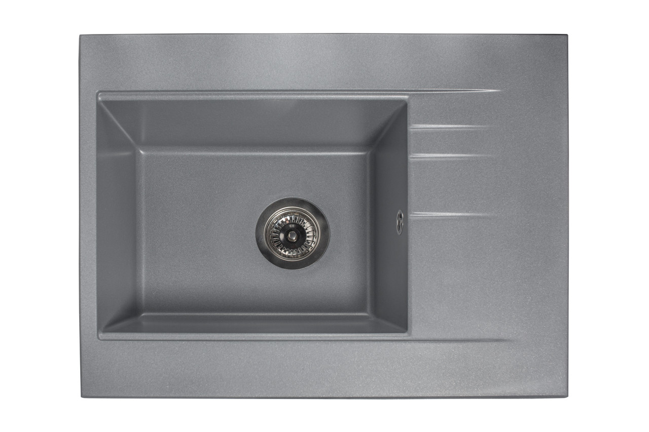 

Кухонная мойка гранитная MIRAGGIO BODRUM 650 Gray