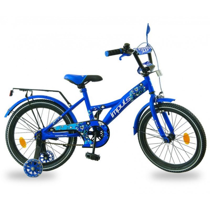 

Велосипед IMPULS KIDS 18" синий