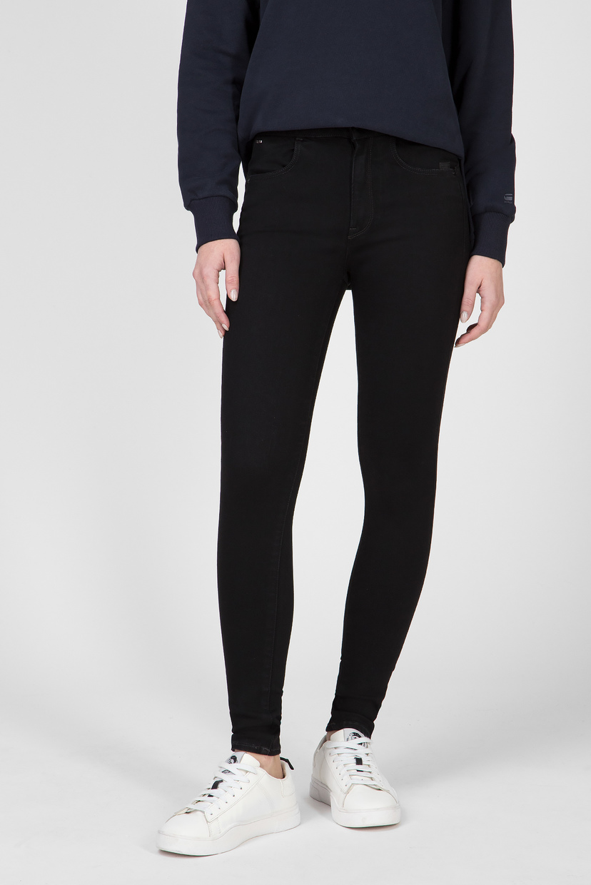 

Женские черные джинсы Citi-You High Super Skinny G-Star RAW 29-32 D14417,9142