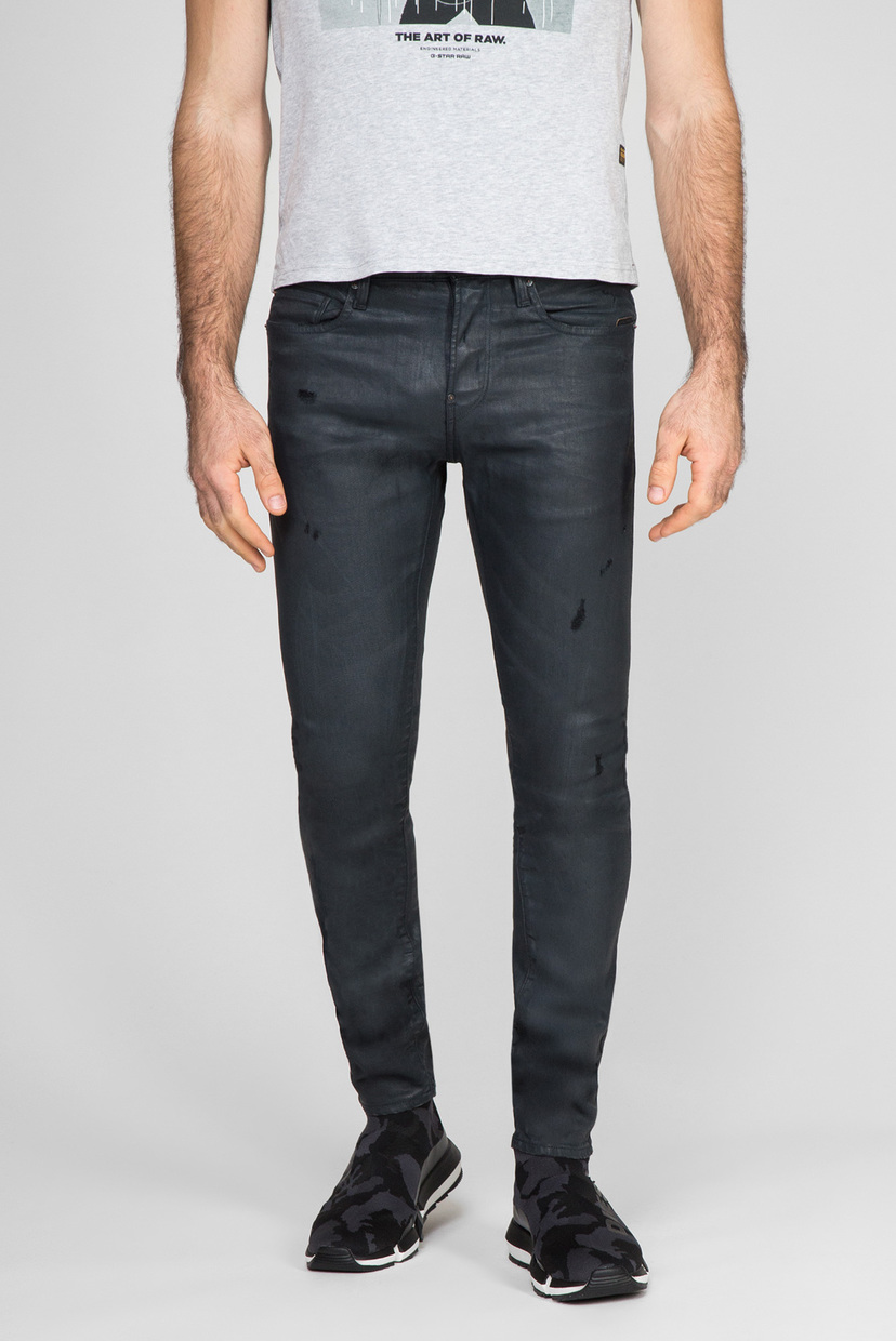 

Мужские темно-серые джинсы Revend Skinny G-Star RAW 29-32 51010,B766