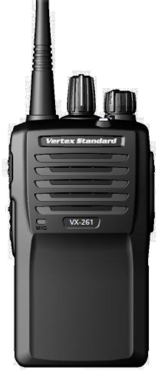 

Рация Vertex Standard VX-261, 5 Вт, 136-174 мГц, 2300 мАч