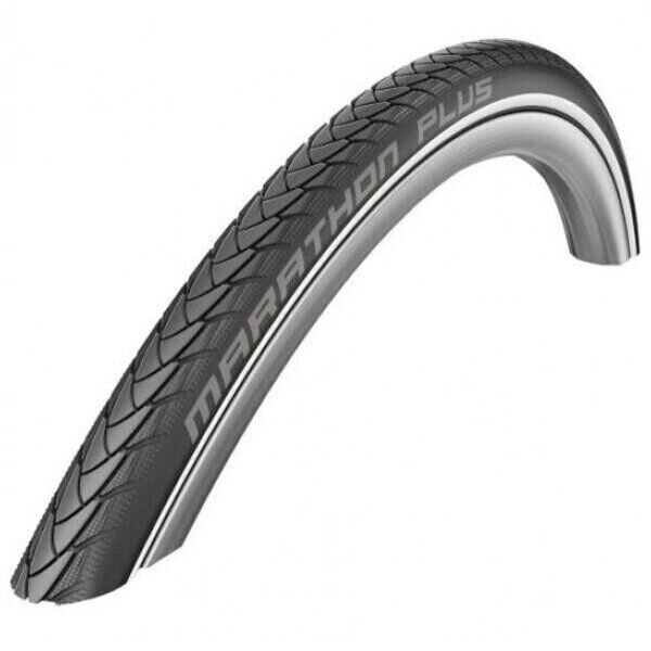 

Покрышка 24x1 (25-540) Schwalbe MARATHON PLUS Evo, SmartGuard, TwinSkin B/B+RT HS440 2Grip NMC 67EPI (S24167MPV)