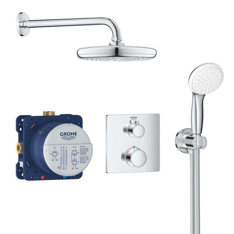 

Душевой гарнитур Grohe Grohtherm 34729000