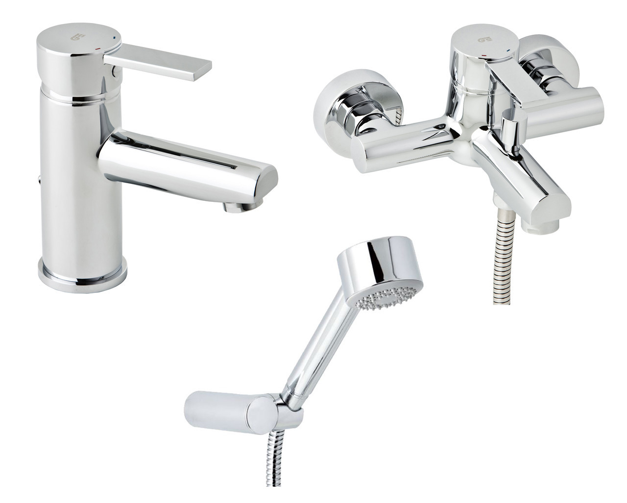 

Набор смесителей GENEBRE Tau2 03TA2-bath (65135294566+65100294566)