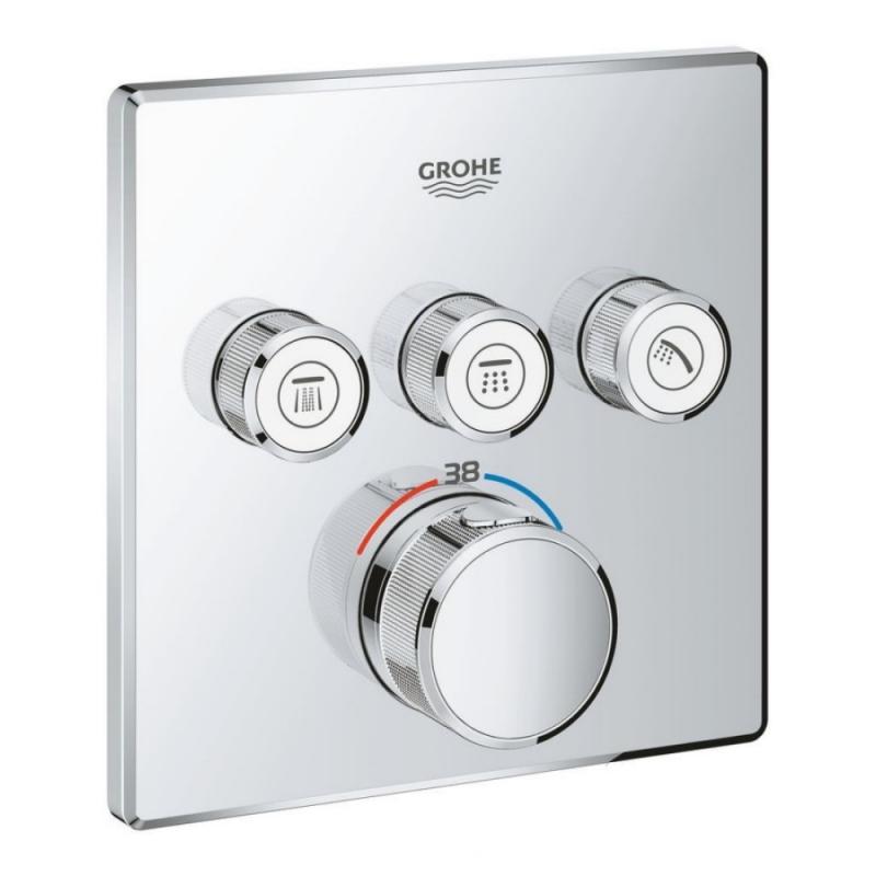 

Верхняя часть смесителя для душа GROHE Grohtherm SmartControl 29126000