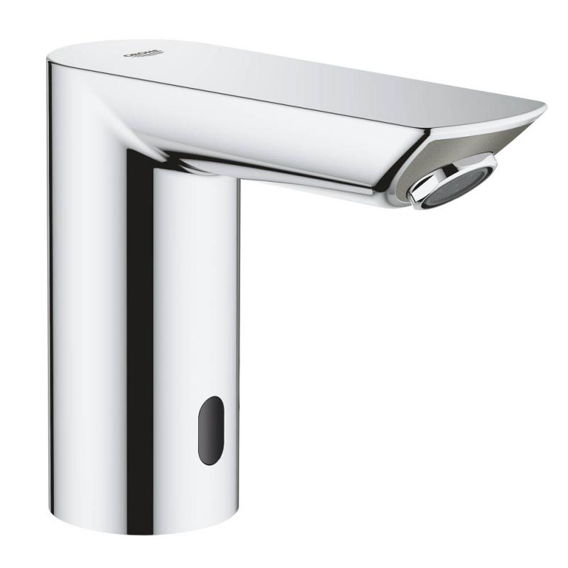 

Кран для раковины бесконтактный Grohe BauCosmopolitan E 36452000