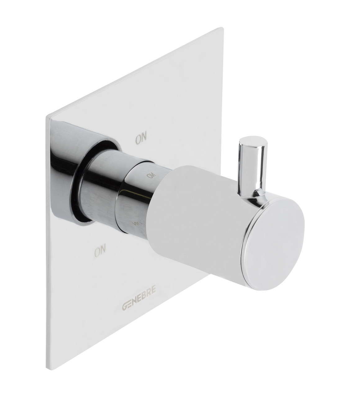 

Смеситель для душа Genebre Tau-switch3 (65114304566)