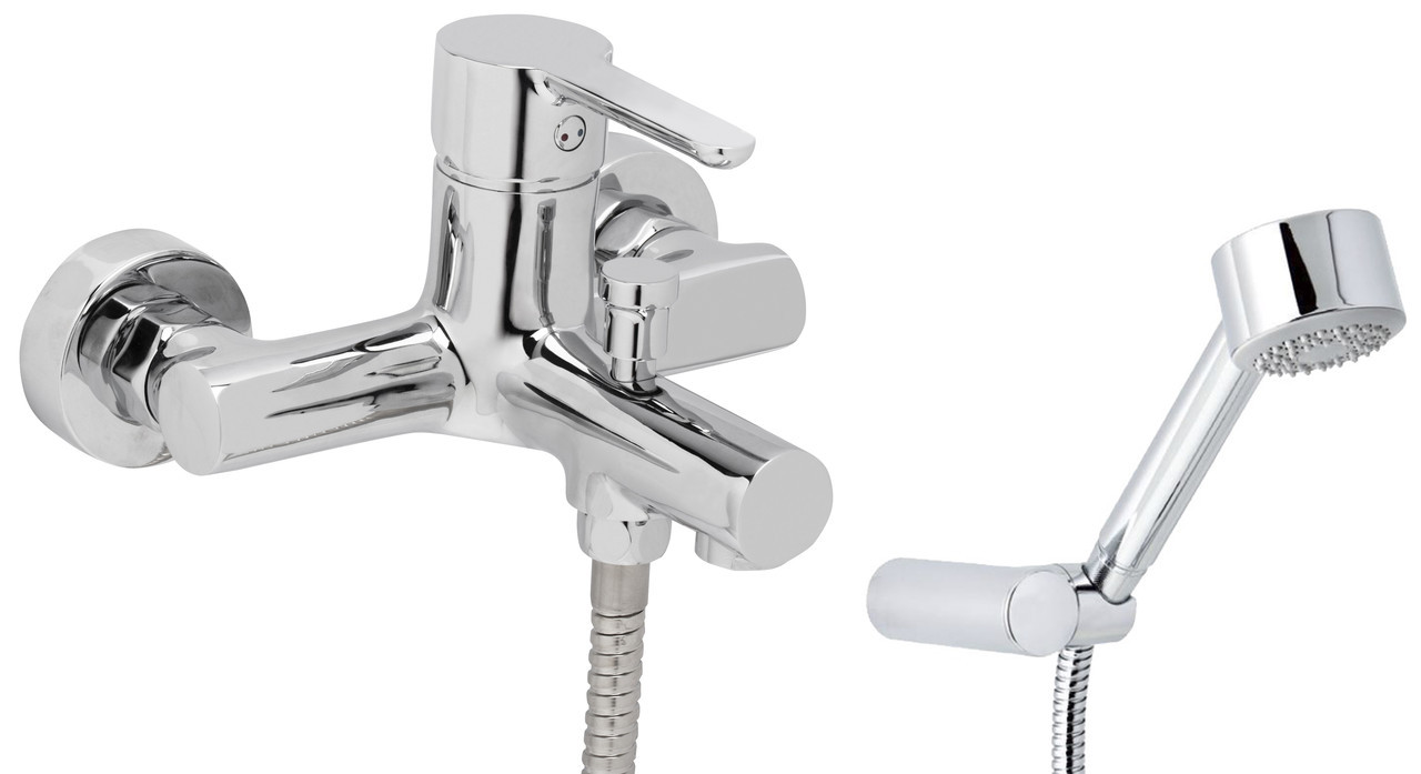 

Смеситель для ванны GENEBRE Oslo (65100194566)