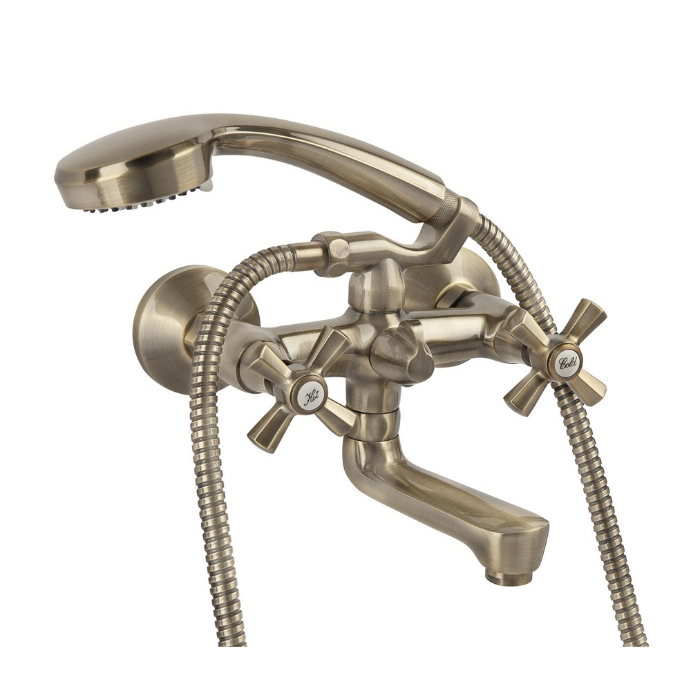 

Смеситель для ванны Qtap Liberty ANT 140-2