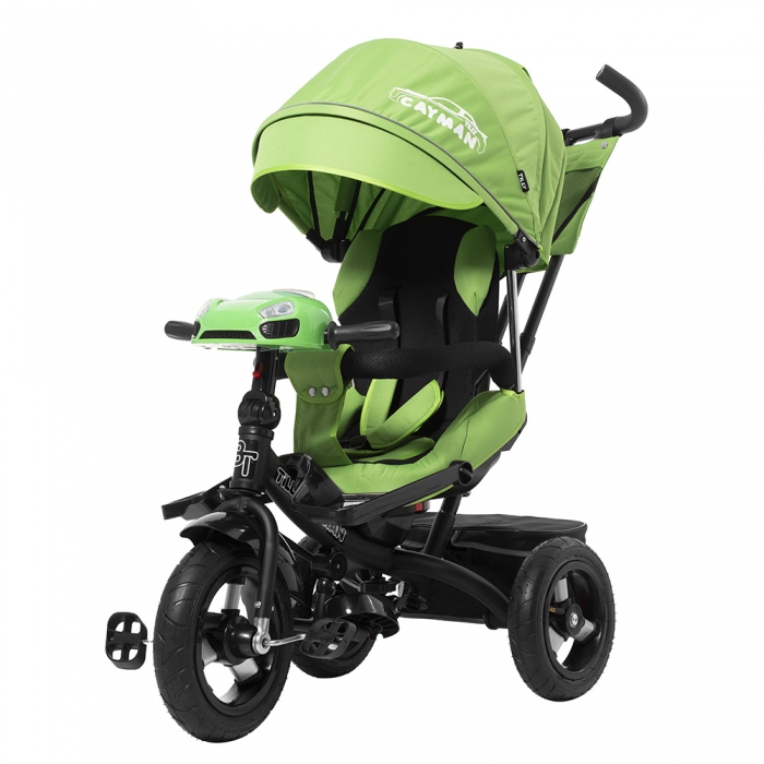 

Велосипед трехколесный Tilly Cayman с пультом T-381 Green
