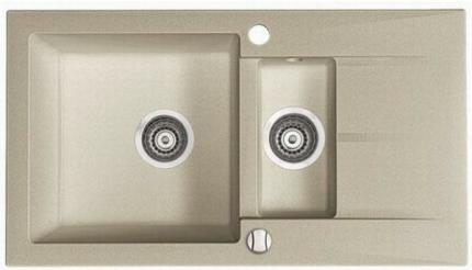 

Кухонная мойка Marmorin Tama 390513012 Black Metallic