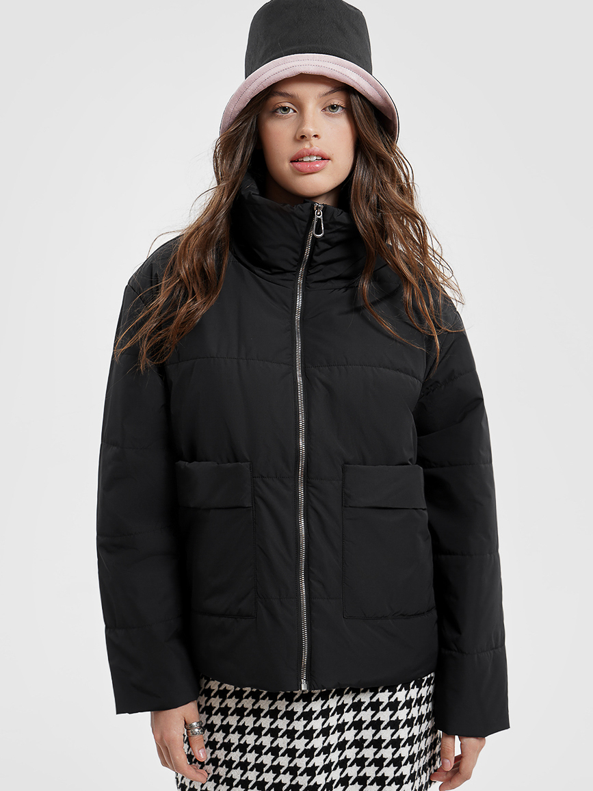 

Куртка O'STIN X8219AY4SJ  Черная, Куртка O'STIN X8219AY4SJ XS Черная