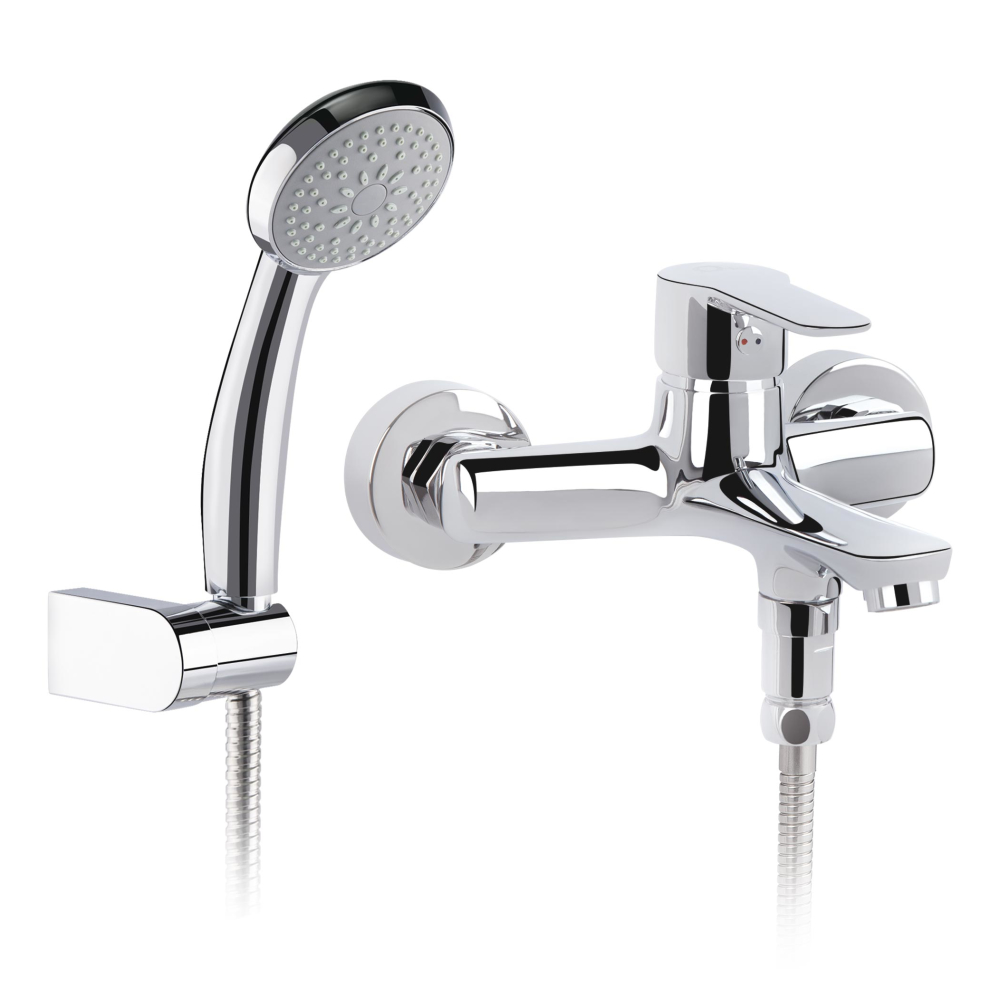 

Смеситель для ванны Qtap Astra CRM 006 New