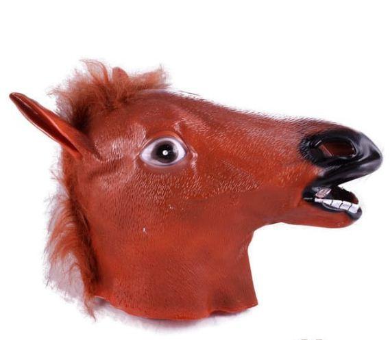 

Маска Лошадь ABC конь