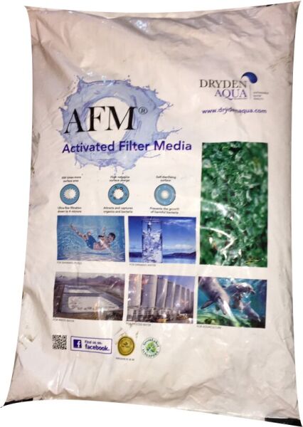 

Активный фильтрующий материал AFM Dryden Aqua 0,5-1,0 мм 25 кг