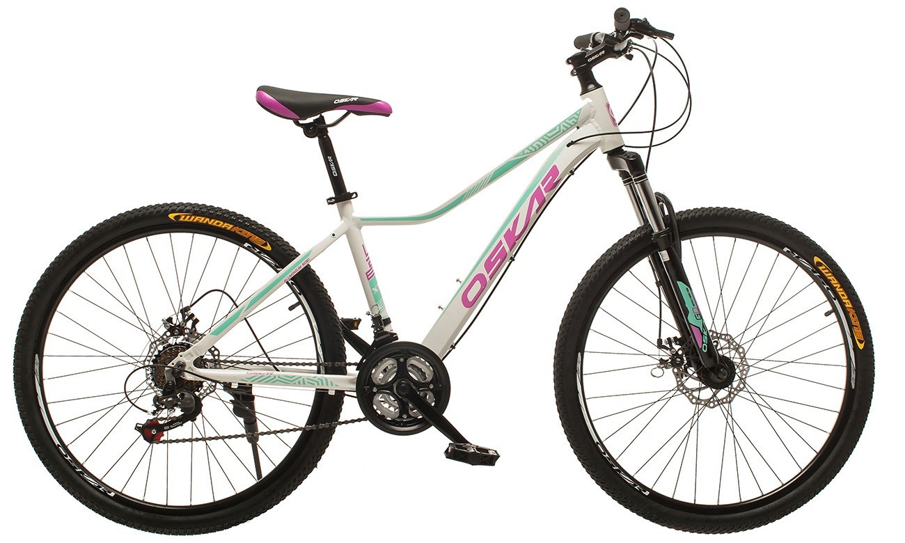 

Велосипед Oskar Lady New белый 26" размер S 2021