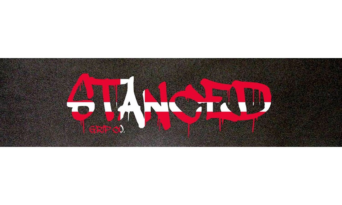 

Сменный наждак на самокат Stanced Internationa Grip Tape (Denmark)