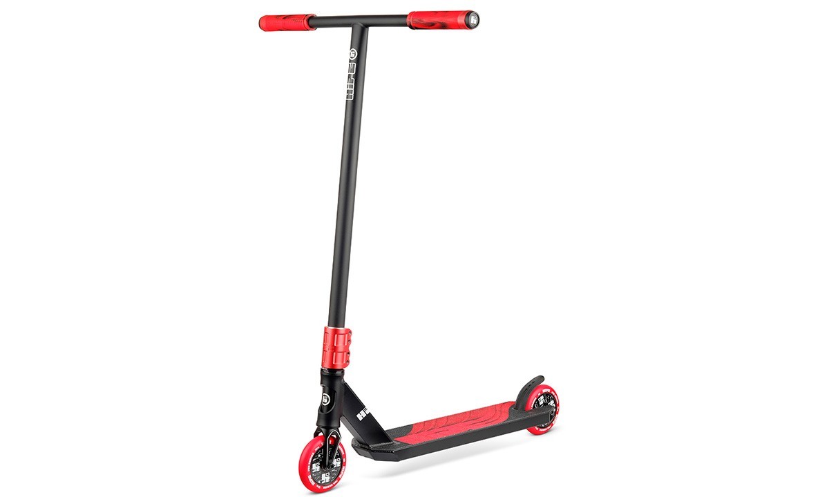 

Самокат трюковый Hipe H4 Black/Red