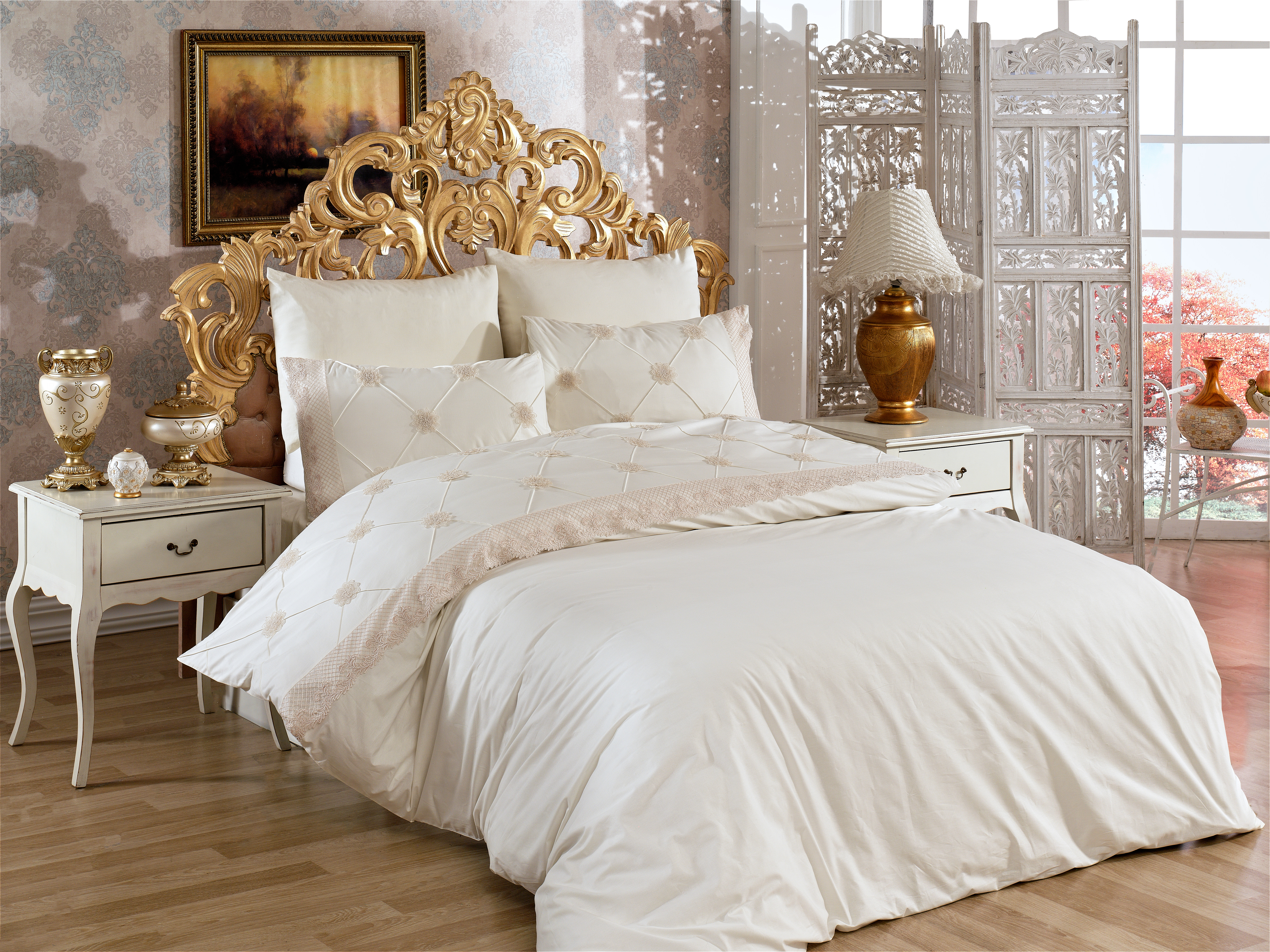 

Комплект постельного белья Arya Larissa 200x220