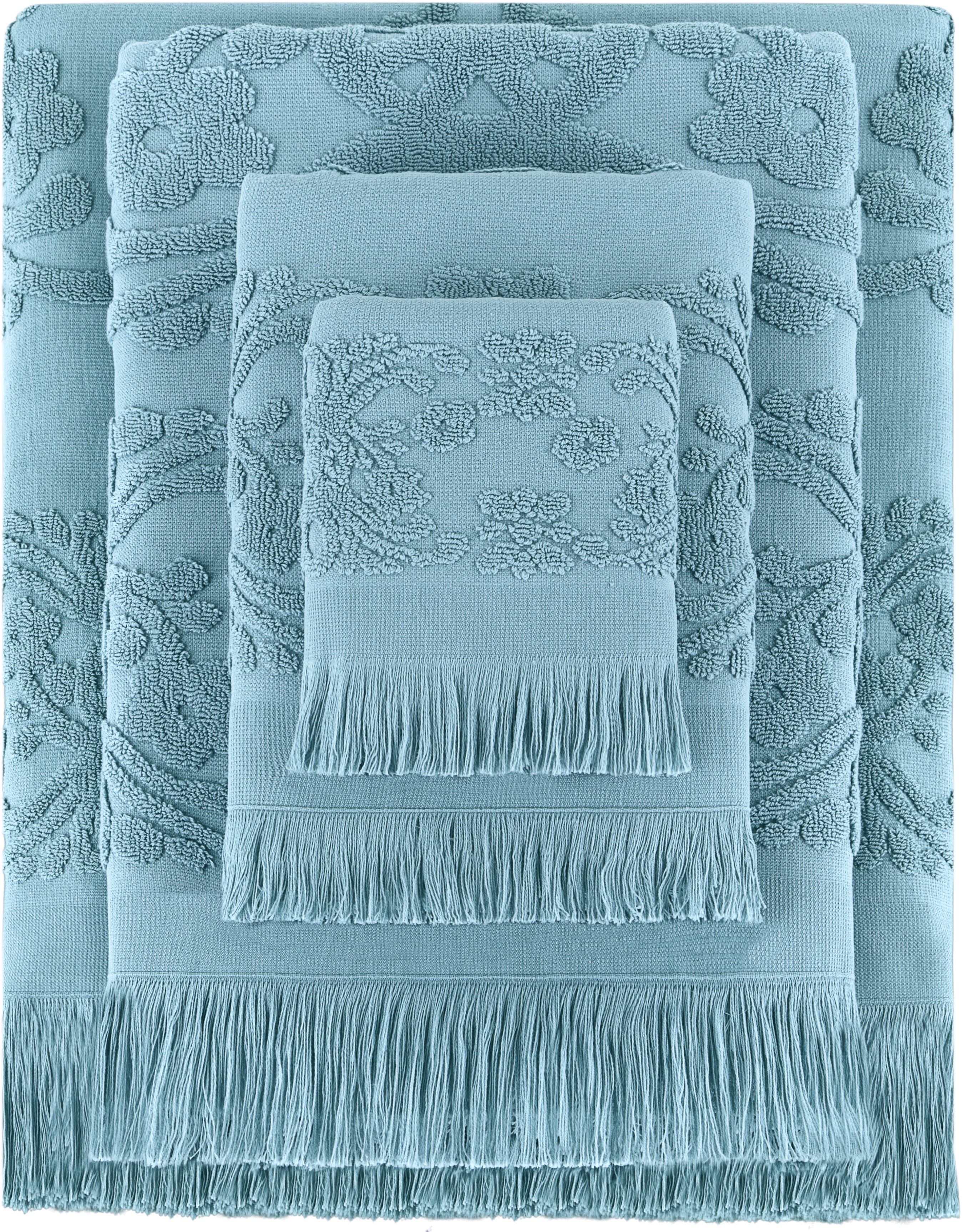 

Полотенце Arya Isabel Soft 100х150 Аква