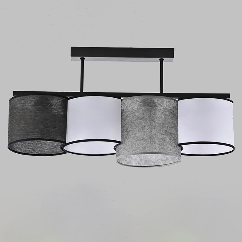 

Люстра потолочная Light House NM-14283/4C BK MIX