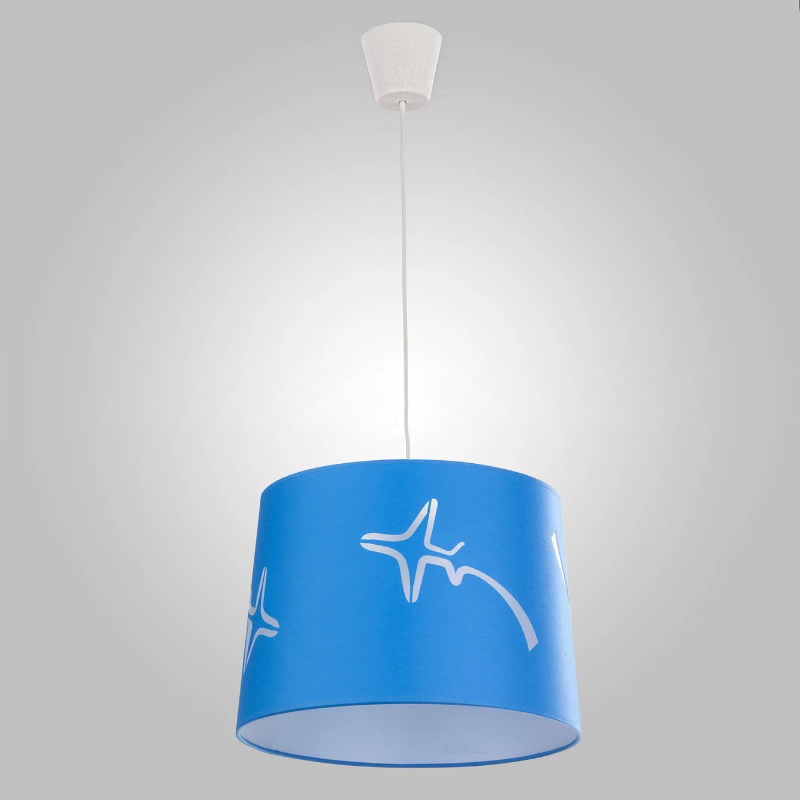 

Люстра підвісна Light House NM-14347/1P WT BL