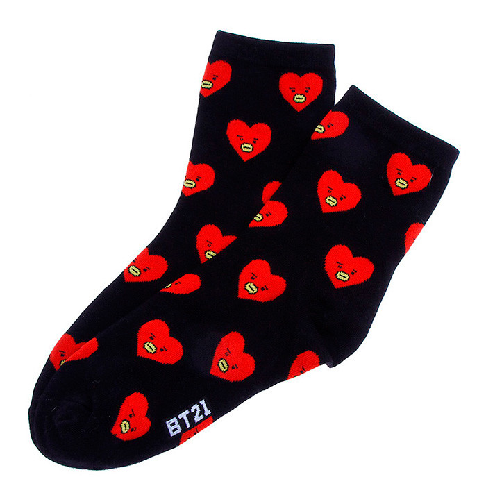 

Носки Bioworld Тата, BTS Bangtan Boys Tata BT21 (6908)