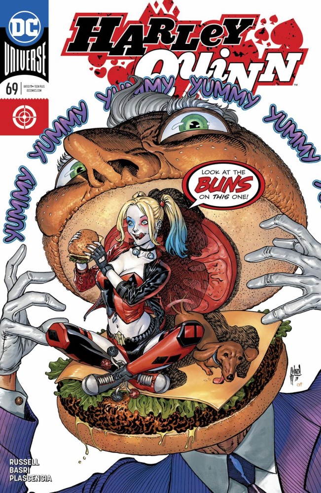

Harley Quinn Vol 3 #69 Cover A Regular Guillem March Cover